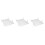 3Sets Clear Acrylic Fish Tank Separation Panel with Easy Installation 4