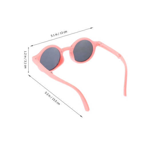Lunettes De Enfants Rose Ac Accessoire Décoratif 1