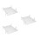 3Sets Clear Acrylic Fish Tank Separation Panel with Easy Installation 9