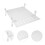 3Sets Clear Acrylic Fish Tank Separation Panel with Easy Installation 10
