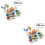 2Pcs Assorted Color Glass Beads Marbles for Kids 6