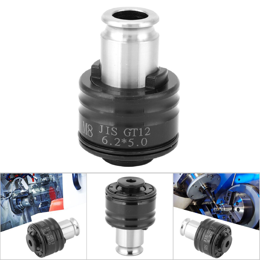 Jis Gt12 Compact Tapping Collet Chuck M8 For Drill Accessories 7611392340198