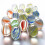 2Pcs Assorted Color Glass Beads Marbles for Kids 8