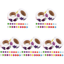 Beloningsstickers Papier Zelfklevend Voor School En Cadeau