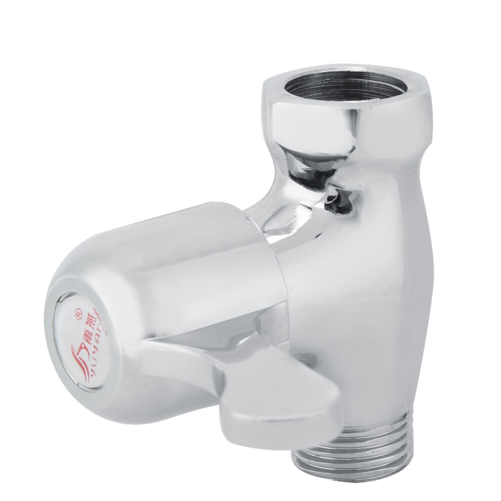 G1/2In Female To Male Water Stop Valve Copper, 7X6.5cm 9441388355213