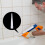 30pcs Plastic Caulk Nozzles Sealant Tips 105mm 15mm Diameter 1