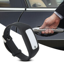 Remote Anti-Static Wrist Band Eliminator, ABS, 25.5 x 2.5 cm