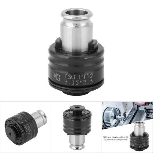 Tapping Collet Shank Torsion Type M3/M4/M5 for Drilling Machine 2
