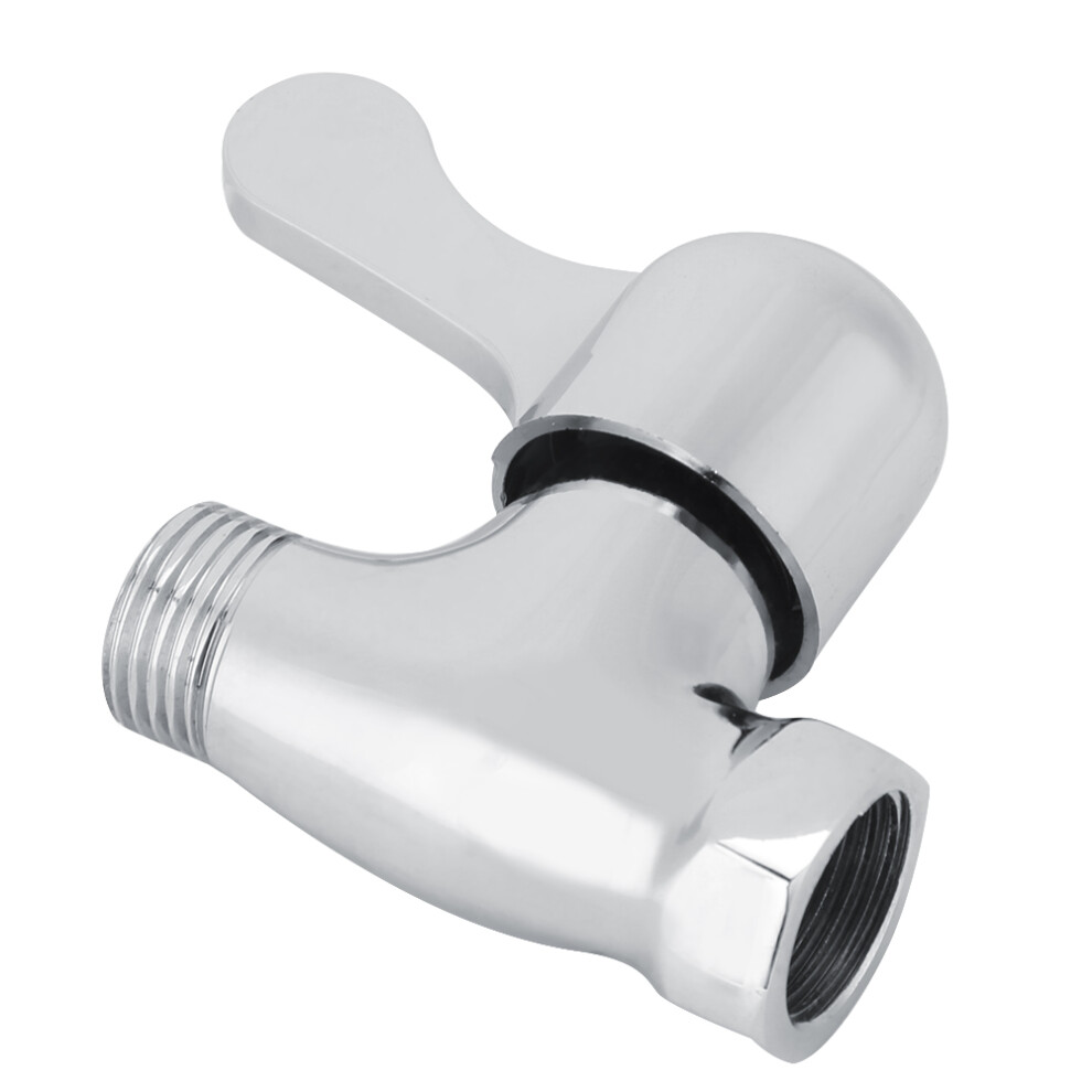 G1/2In Female To Male Copper Water Stop Valve, 7X6.5cm 4691392340810