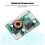 5Pcs DC 12V to 5V/3.3V 3A Step Down Power Modules, High Efficiency 7