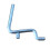 Nickel Plated Pegboard Hooks 51 Pack for Garage Workshop and Tool Organisation 3