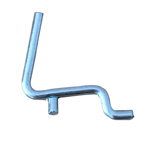 Nickel Plated Pegboard Hooks 51 Pack for Garage Workshop and Tool Organisation 2