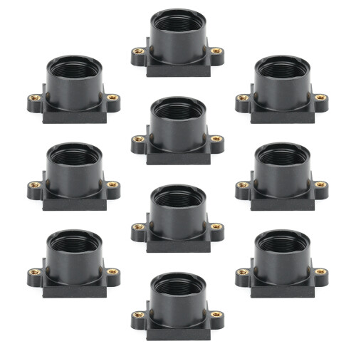 Objektivhalter M12x0,5,ABS,10 Stück 2