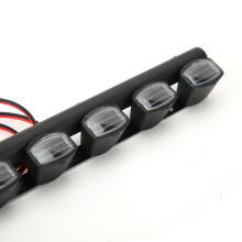 RC Dachlichtleiste für TRX4 90046 SCX10 Pull Car 4-6LED 150mm