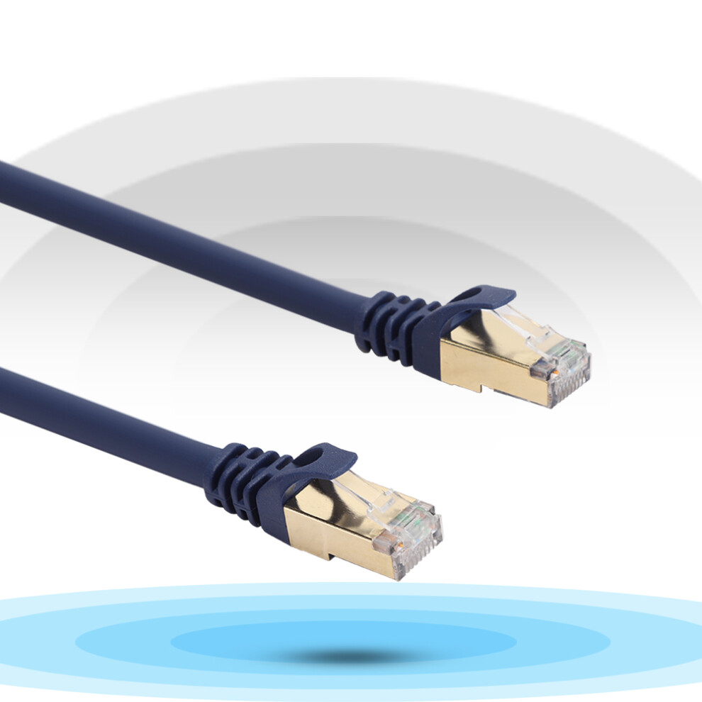 Oxygen Free Copper Network Cable 3M, 40Gbps, 2000Mhz, 26Awg 8081388356387
