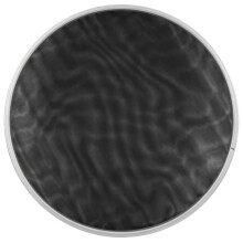 10 Inch Nylon Mesh Drum Head for Quiet Play Black Suitable for Drum Set