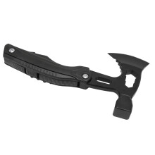 Multitool-Axt-Hammer aus Edelstahl – 8-in-1 Camping- und Outdoor-Profi-Werkzeug