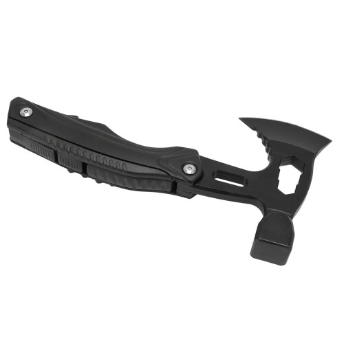 Stainless Steel Multitool Axe Hammer with Clamping Power for Camping
