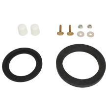 RV Toilet Seal Kit for Dometic 300/310/320 RV Toilets - Rubber/ABS/Steel