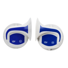 KX-3010 115dB Universal Car Horn 12V Loud Digital Air Speaker