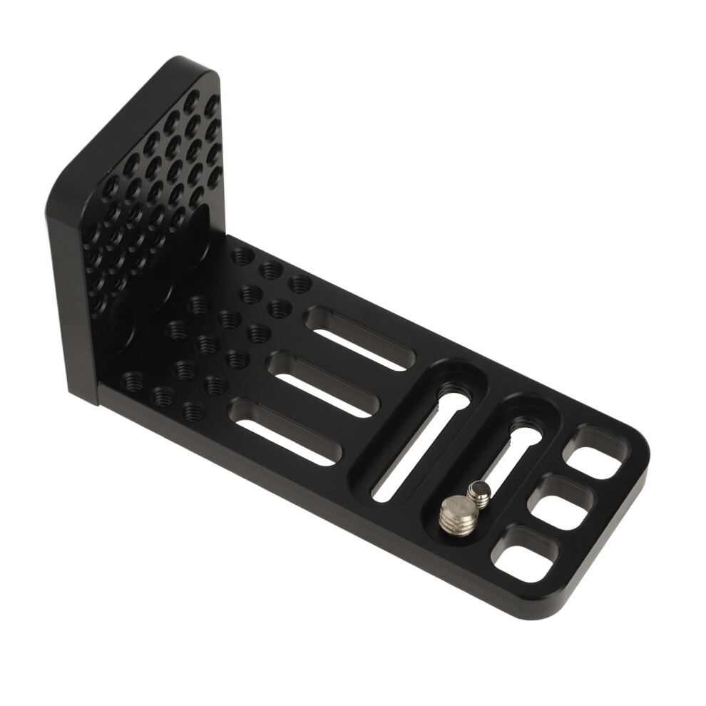 Aluminium Dslr Camera L Bracket Plate For Vertical & Horizontal Shooting 8441388356952