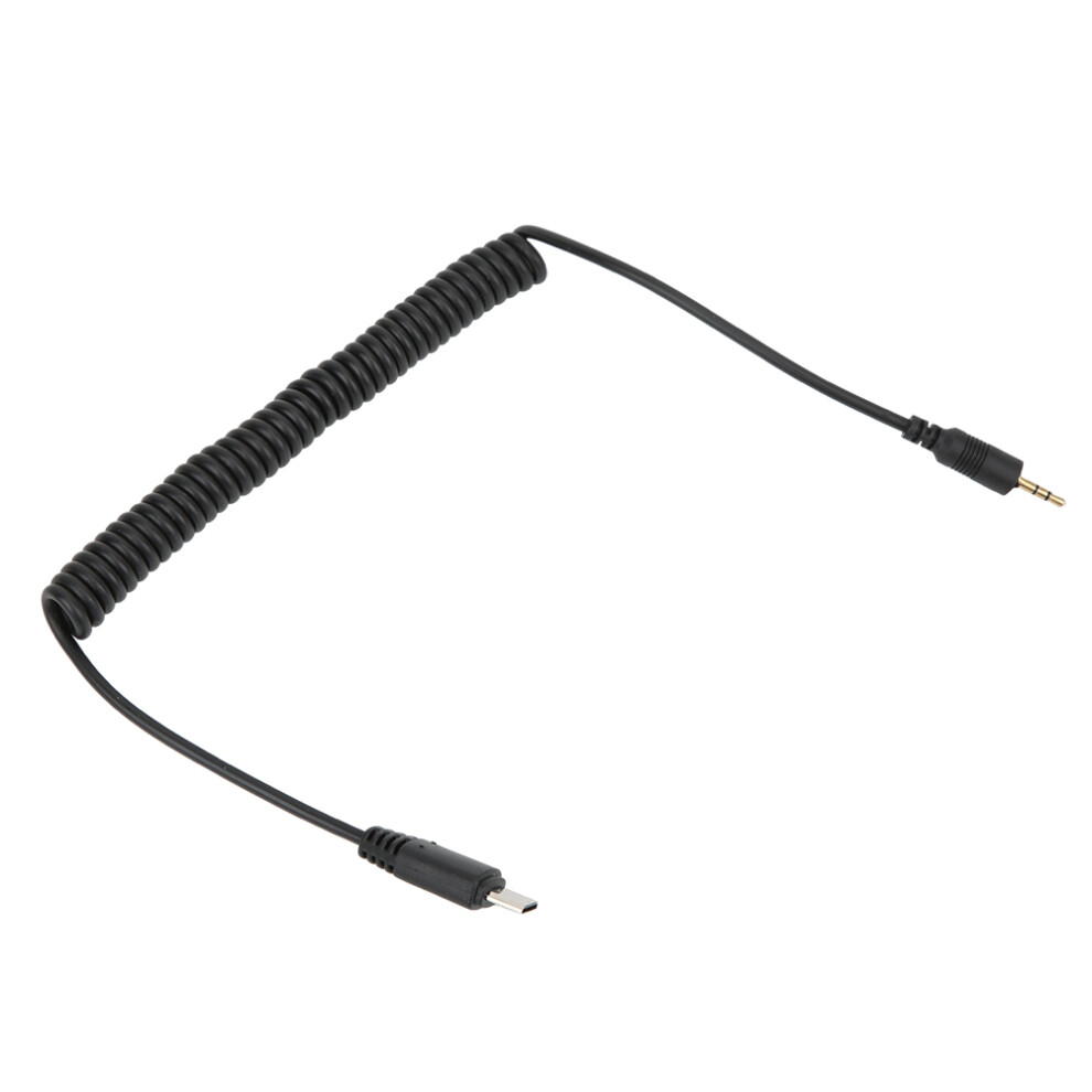 S2 Shutter Release Wire For A7, Rx100 M6, 35Cm, 1.5M Black 6931388357094