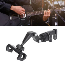 Supporto per telefono con testa di chitarra flessibile per registrazioni