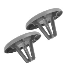 2pcs Grey Water Bottle Drying Rack, Fits 1.6 Inch & Above