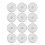 12pcs Button Cover 25.3mm/1.0in for Kailh&Cherry 3