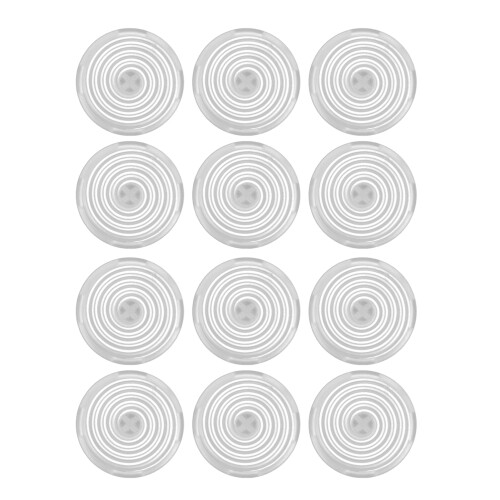 12pcs Button Cover 25.3mm/1.0in for Kailh&Cherry 2
