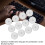12pcs Button Cover 25.3mm/1.0in for Kailh&Cherry 4