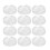 12pcs Button Cover 25.3mm/1.0in for Kailh&Cherry 9