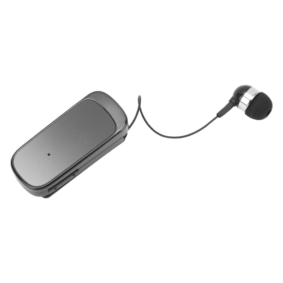 Retractable Wireless Headphones Bluetooth 5.2 20H Call Black 4661388357474