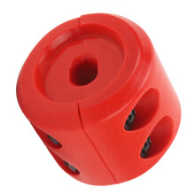 Windenkabelhakenstopper Gummipuffer für ATV UTV SUV Rot