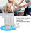 Typ B 3-Ball-Lungentrainer Incentive-Spirometer Atemmesssystem 1
