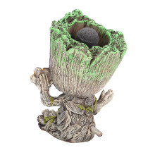 Harz Treeman Luftblasenstein Pump für Aquarium, 7x6,5x12cm