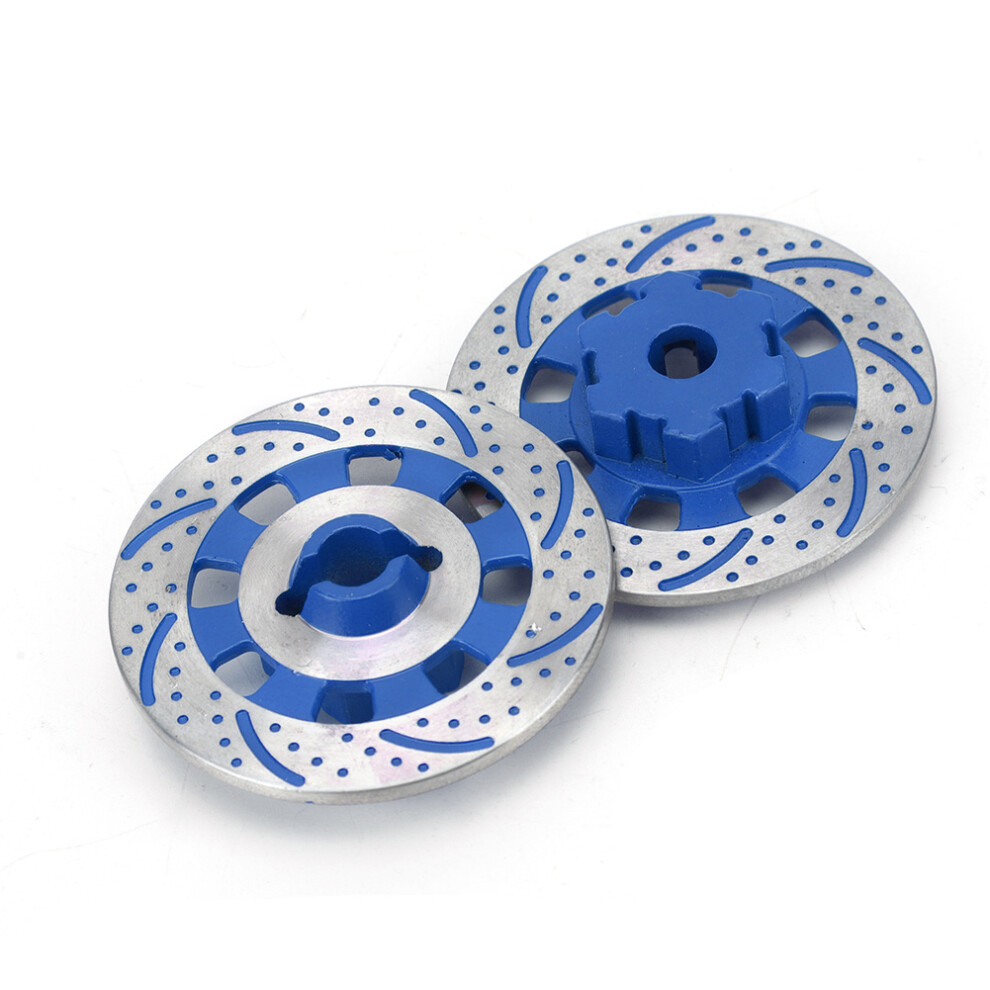 Rc Brake Disc For Udr 1/7 Scale Desert Racer, Aluminum Blue 8771392385946