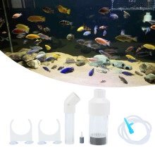 AQ50025 Acryl-Aquarium-Ei-Brutkasten, 25cm x 50mm Fischaufzuchtstation