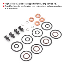 Fuel Injector Seal Washer Kit for A2/A3/A4 1.9 TDI Copper & ABS