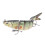 Mehrgliedriger, langsam absinkender Barsch-Angels’köder, 13,5 cm / 27 g, 4# Haken 5