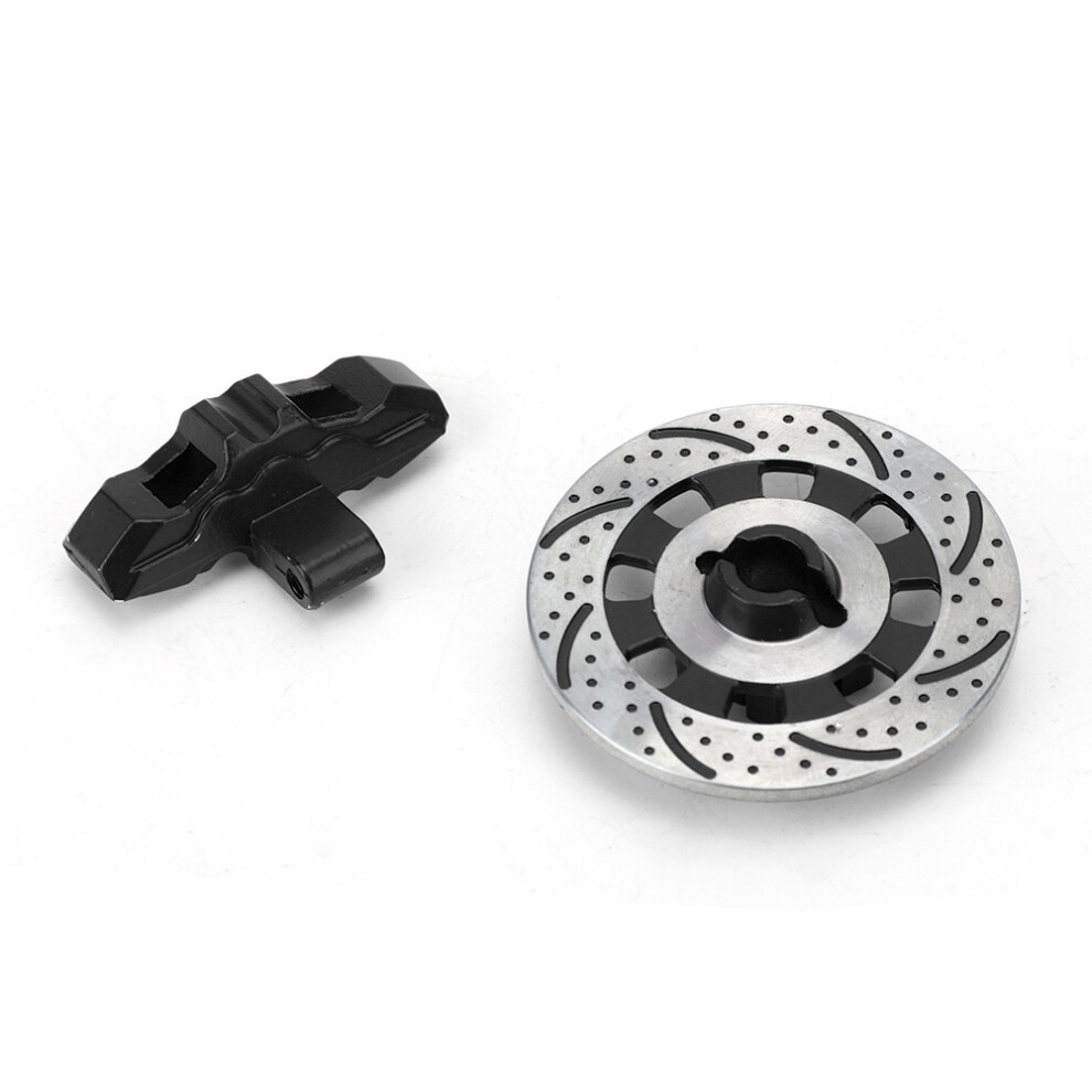 Wheel Brake Disc Fit For 1/7 Rc Car Traxxas Udr Unlimited Desert Racer Black 7891392385904