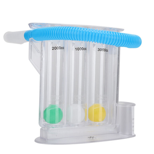 Typ B 3-Ball-Lungentrainer Incentive-Spirometer Atemmesssystem 2