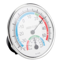 2-in-1 Indoor Reptile Thermo-Hygrometer Desk & Wall, -30 to +50