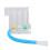 Typ B 3-Ball-Lungentrainer Incentive-Spirometer Atemmesssystem 6