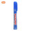 12Pcs Whiteboard Pen Large Capacity Plastic Shell Erasable Stationery Blue 2