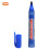 12Pcs Whiteboard Pen Large Capacity Plastic Shell Erasable Stationery Blue 3