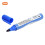 12Pcs Whiteboard Pen Large Capacity Plastic Shell Erasable Stationery Blue 5
