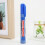 12Pcs Whiteboard Pen Large Capacity Plastic Shell Erasable Stationery Blue 7