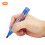 12Pcs Whiteboard Pen Large Capacity Plastic Shell Erasable Stationery Blue 8
