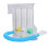 Typ B 3-Ball-Lungentrainer Incentive-Spirometer Atemmesssystem 10